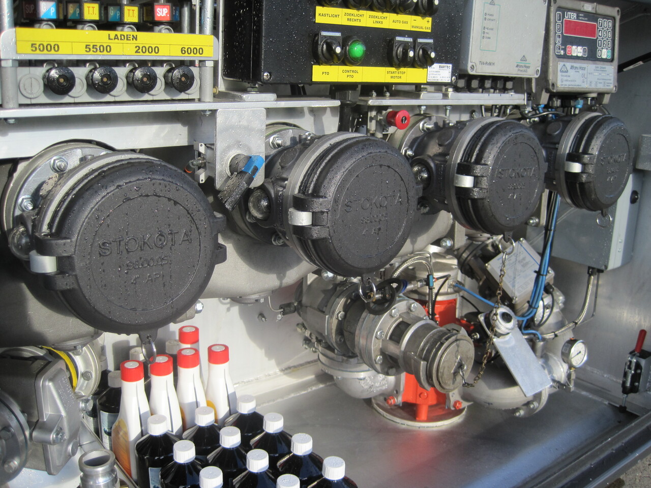 SCANIA G370 - Tankwagen: das Bild 5 SCANIA G370 - Tankwagen: das Bild 5