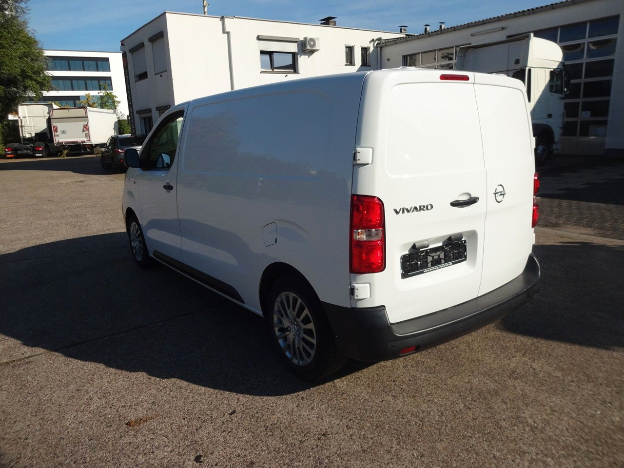 Opel Vivaro Kasten L1H1, Klima, PDC, - Kleintransporter: das Bild 5 Opel Vivaro Kasten L1H1, Klima, PDC, - Kleintransporter: das Bild 5