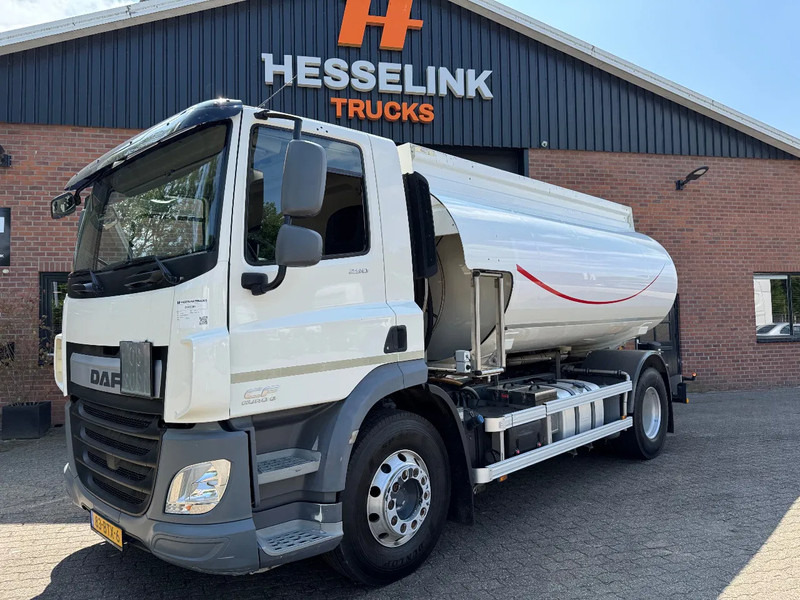DAF CF 290 12.000 Fuel Diesel/Benzin Alle keuringen! Top conditie - Tankwagen: das Bild 1 DAF CF 290 12.000 Fuel Diesel/Benzin Alle keuringen! Top conditie - Tankwagen: das Bild 1
