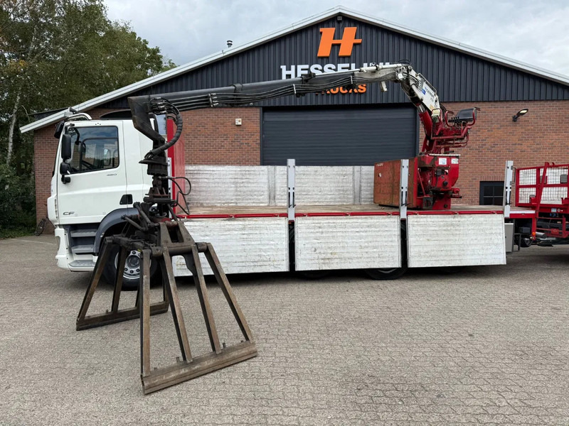 DAF CF 480 8X2 KENNIS K16R3 Kraan Combi 234.610KM + PACTON - Pritsche LKW, Autokran: das Bild 4 DAF CF 480 8X2 KENNIS K16R3 Kraan Combi 234.610KM + PACTON - Pritsche LKW, Autokran: das Bild 4