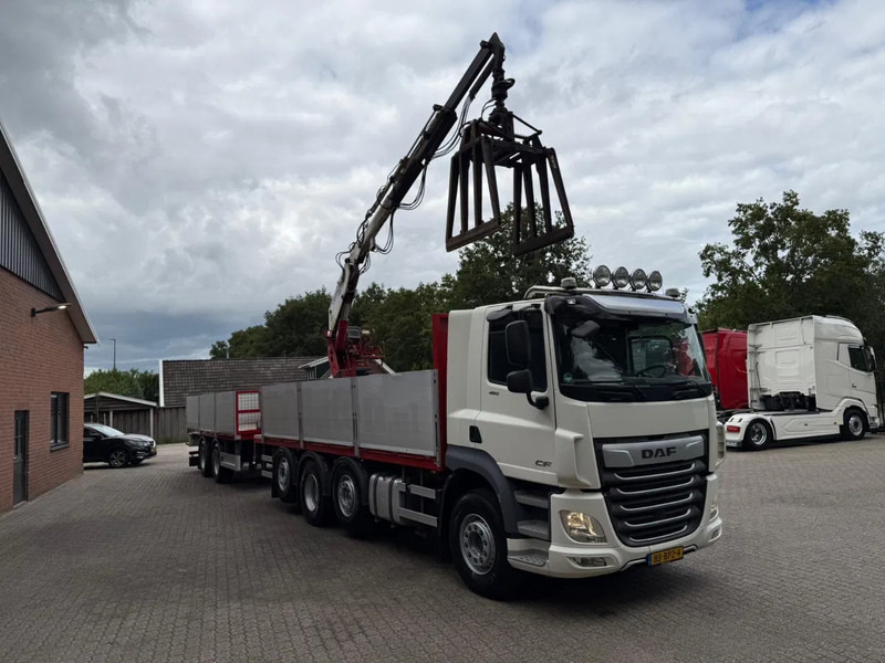 DAF CF 480 8X2 KENNIS K16R3 Kraan Combi 234.610KM + PACTON - Pritsche LKW, Autokran: das Bild 3 DAF CF 480 8X2 KENNIS K16R3 Kraan Combi 234.610KM + PACTON - Pritsche LKW, Autokran: das Bild 3