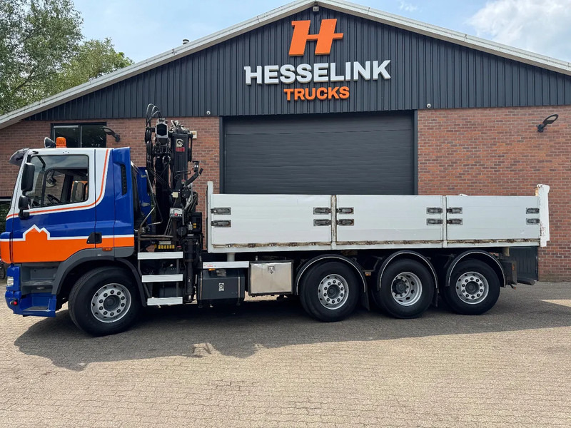 DAF CF 85.360 8X2 3 Zijdige kipper HIAB 16 t/m kraan AHK Top condition - Kipper, Autokran: das Bild 5 DAF CF 85.360 8X2 3 Zijdige kipper HIAB 16 t/m kraan AHK Top condition - Kipper, Autokran: das Bild 5