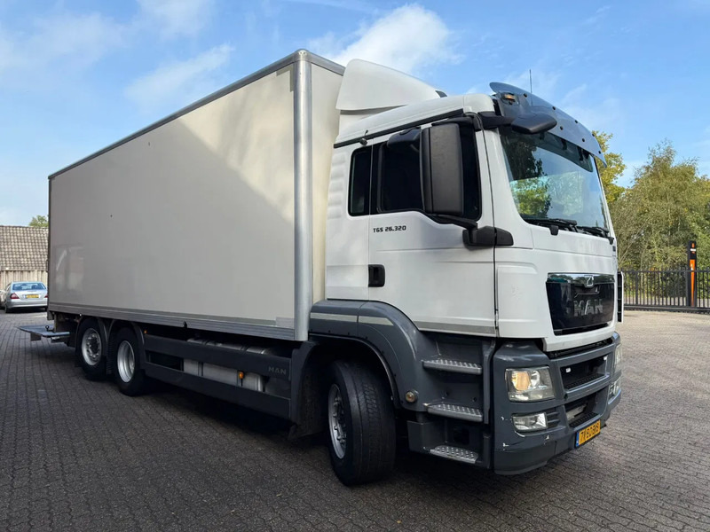 MAN TGS 26.320 Koffer Stuuras AHK 3.000KG LBW 353.980KM! NL Truck APK/TUV 11-03-2026 - Koffer LKW: das Bild 2 MAN TGS 26.320 Koffer Stuuras AHK 3.000KG LBW 353.980KM! NL Truck APK/TUV 11-03-2026 - Koffer LKW: das Bild 2