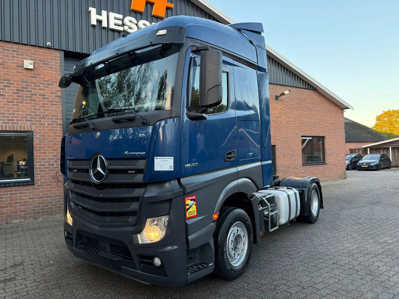 Mercedes-Benz Actros 1940 4x2 Streamspace Spoilers 722.835KM - Sattelzugmaschine: das Bild 1 Mercedes-Benz Actros 1940 4x2 Streamspace Spoilers 722.835KM - Sattelzugmaschine: das Bild 1