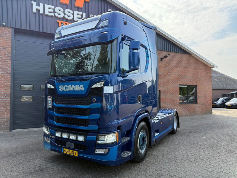 Scania S450 NGS Hydraulic New clutch! APK 03/2026 NL Truck - Sattelzugmaschine: das Bild 1 Scania S450 NGS Hydraulic New clutch! APK 03/2026 NL Truck - Sattelzugmaschine: das Bild 1