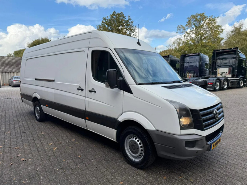 Volkswagen Crafter 2.0 TDI L4H2 - Kastenwagen: das Bild 2 Volkswagen Crafter 2.0 TDI L4H2 - Kastenwagen: das Bild 2