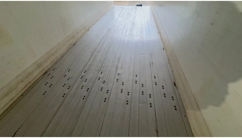 Schubboden Auflieger kraker ISO 92m3 Walkingfloor + Koeloplegger Tiefkuhl Liftachse Top condition: das Bild 11 Schubboden Auflieger kraker ISO 92m3 Walkingfloor + Koeloplegger Tiefkuhl Liftachse Top condition: das Bild 11