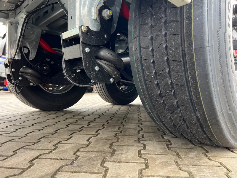 Schubboden Auflieger kraker K-Force 92m3 Cargo Floor 10MM SAF, Liftachse, Remote control, NEW: das Bild 11 Schubboden Auflieger kraker K-Force 92m3 Cargo Floor 10MM SAF, Liftachse, Remote control, NEW: das Bild 11