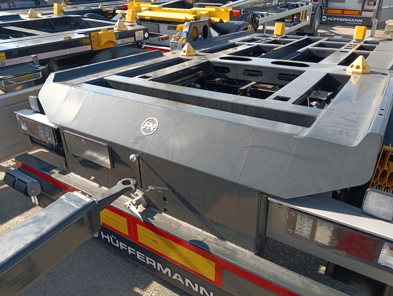 Hüffermann 2-A-MINI-CARRIER SAFETYFIX VERZINKT NEU TOP-PREI - Abrollanhänger/ Absetzanhänger: das Bild 5 Hüffermann 2-A-MINI-CARRIER SAFETYFIX VERZINKT NEU TOP-PREI - Abrollanhänger/ Absetzanhänger: das Bild 5