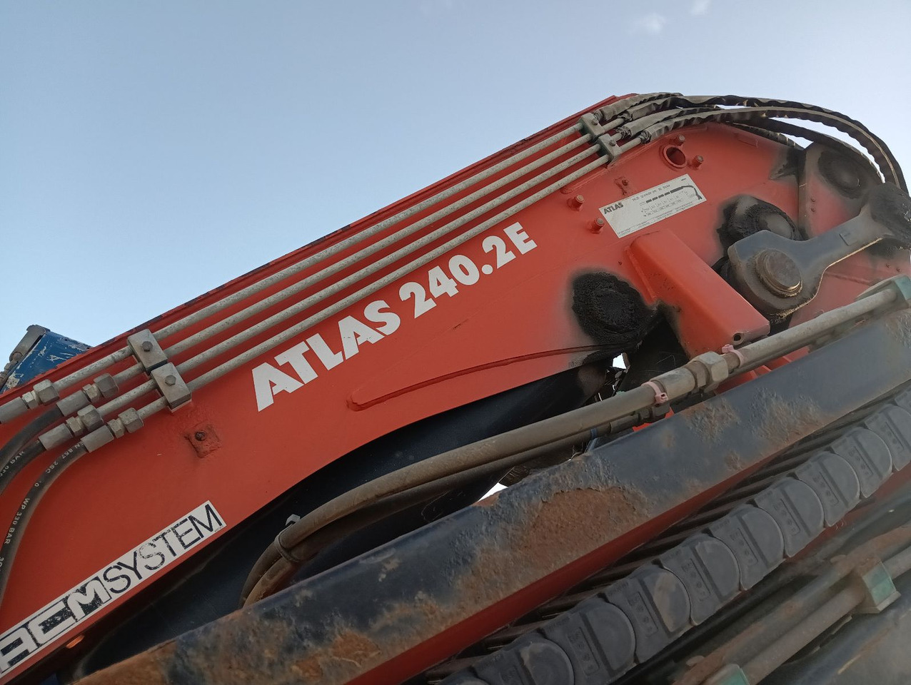 MAN TGS 26:480 6x4 EURO5 ATLAS 240.2E-A4 3-S-Kipper - Kipper, Autokran: das Bild 3 MAN TGS 26:480 6x4 EURO5 ATLAS 240.2E-A4 3-S-Kipper - Kipper, Autokran: das Bild 3