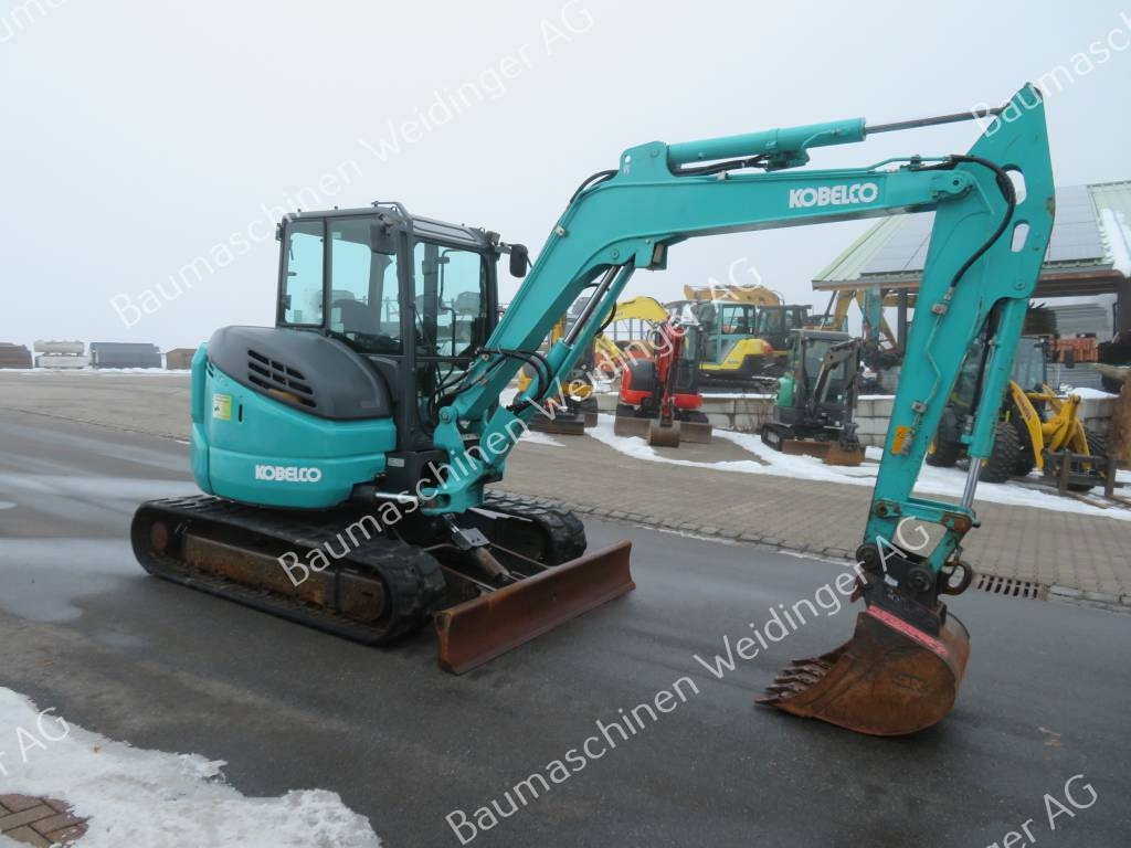 Kobelco SK 55 SRX-6 - Minibagger: das Bild 1 Kobelco SK 55 SRX-6 - Minibagger: das Bild 1