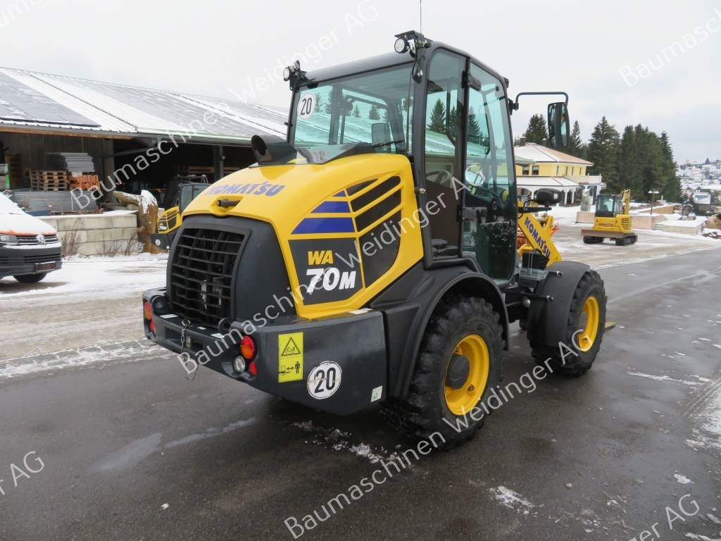 Komatsu WA 70 M-8 - Radlader: das Bild 3 Komatsu WA 70 M-8 - Radlader: das Bild 3