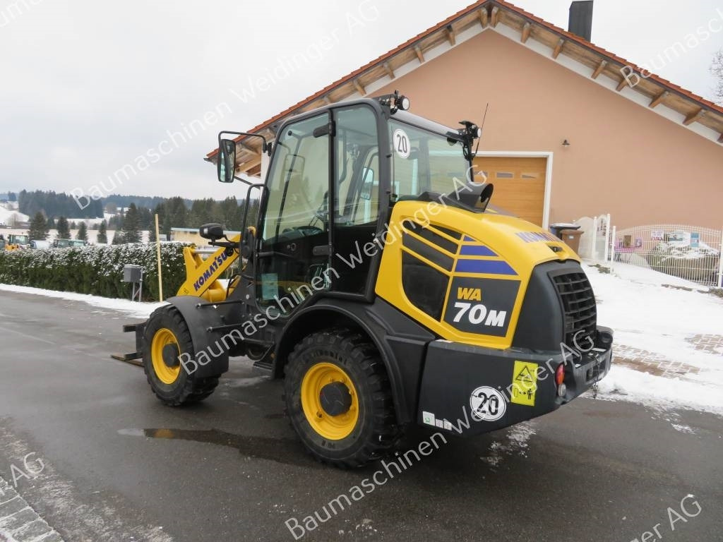 Komatsu WA 70 M-8 - Radlader: das Bild 5 Komatsu WA 70 M-8 - Radlader: das Bild 5