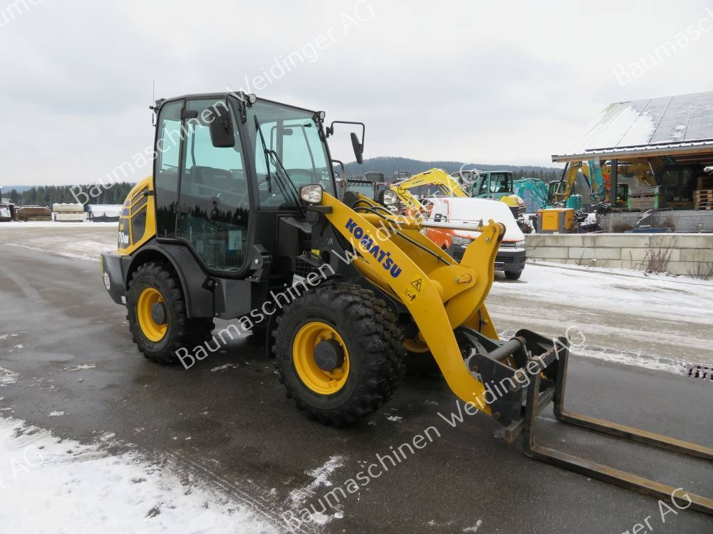 Komatsu WA 70 M-8 - Radlader: das Bild 1 Komatsu WA 70 M-8 - Radlader: das Bild 1