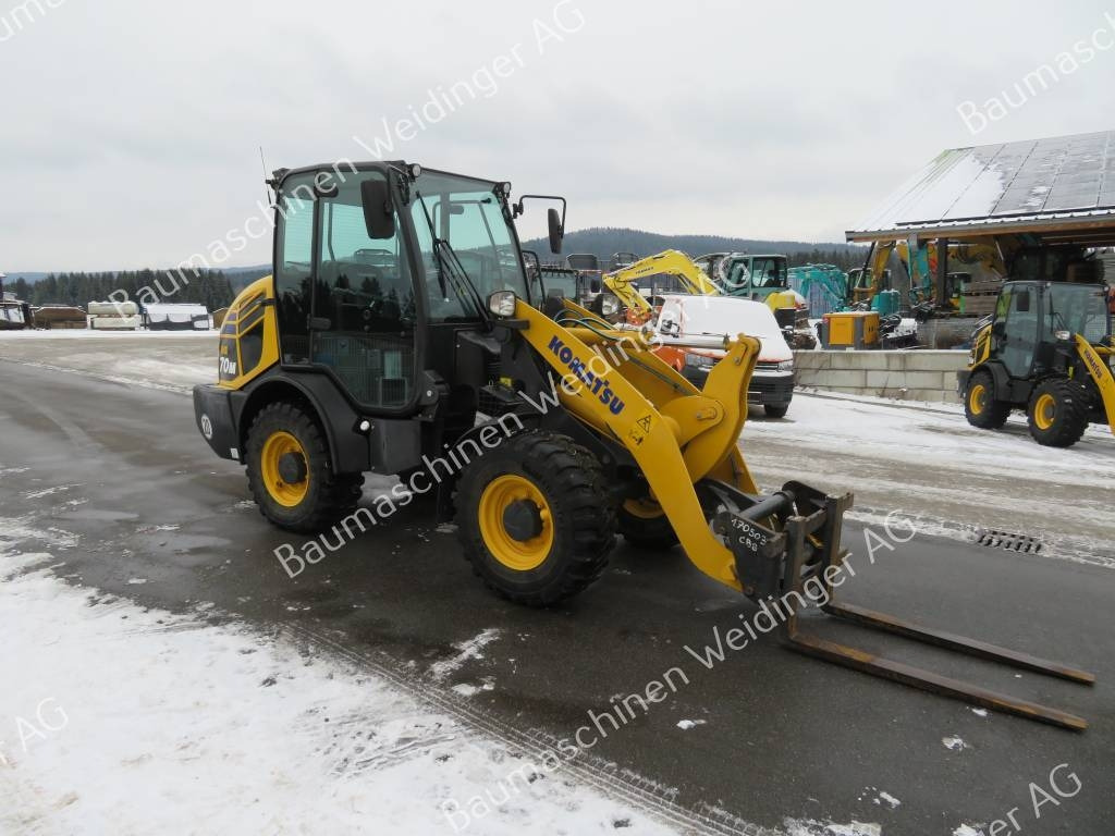 Komatsu WA 70 M-8 - Radlader: das Bild 1 Komatsu WA 70 M-8 - Radlader: das Bild 1