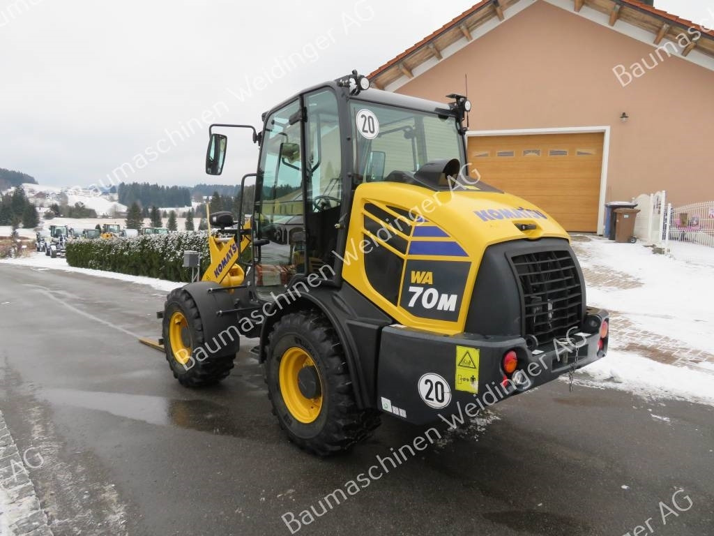 Komatsu WA 70 M-8 - Radlader: das Bild 5 Komatsu WA 70 M-8 - Radlader: das Bild 5