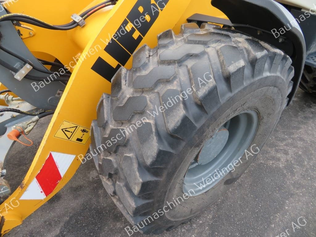 Radlader Liebherr 506: das Bild 8 Radlader Liebherr 506: das Bild 8