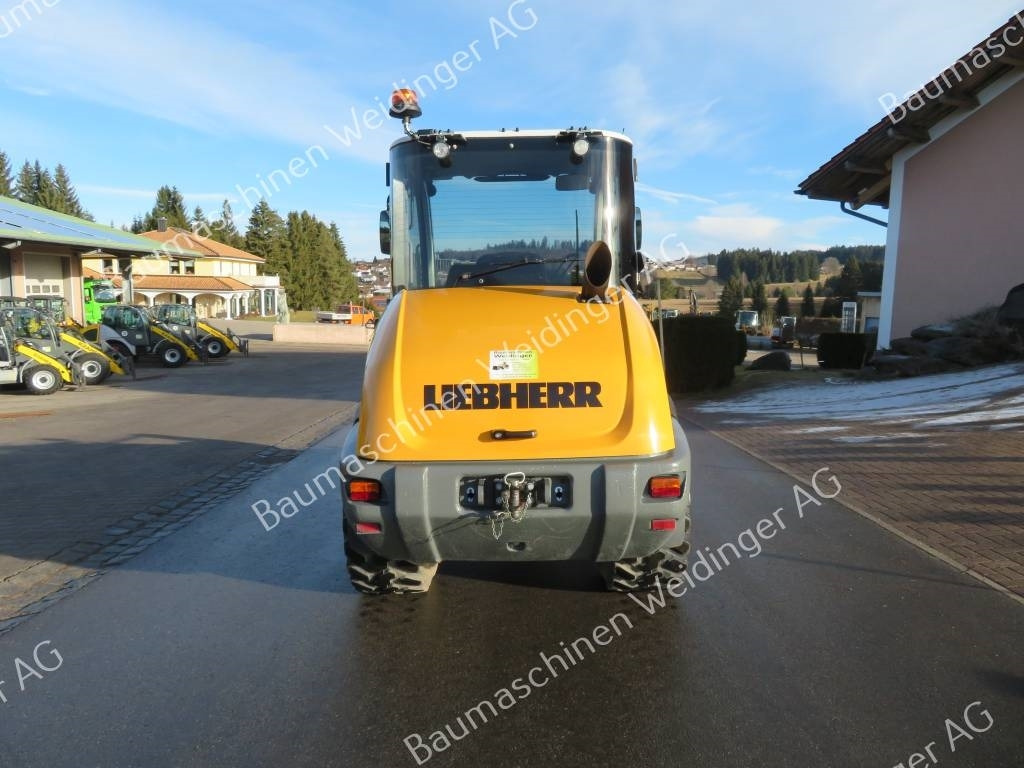 Liebherr L 506 - Radlader: das Bild 4 Liebherr L 506 - Radlader: das Bild 4