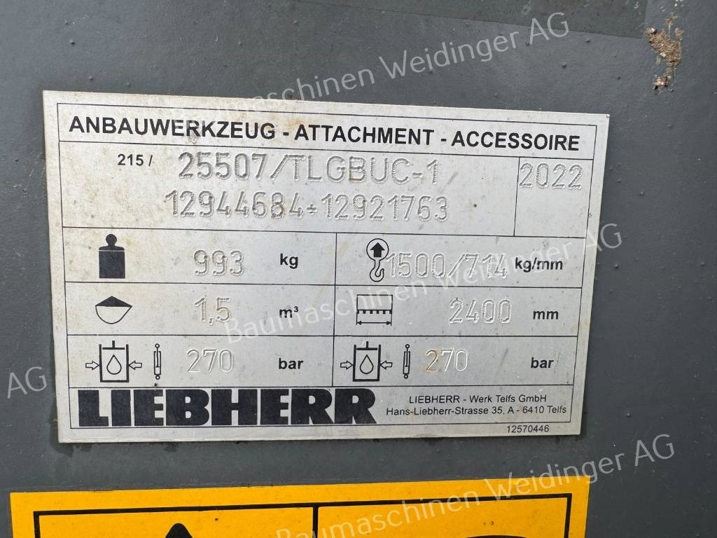 Saphir Greifschaufel - Ladeschaufel: das Bild 5 Saphir Greifschaufel - Ladeschaufel: das Bild 5