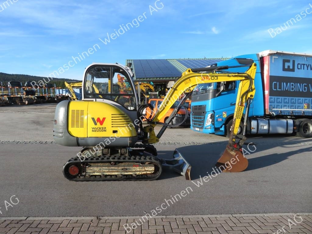 Wacker Neuson 3503 - Minibagger: das Bild 2 Wacker Neuson 3503 - Minibagger: das Bild 2