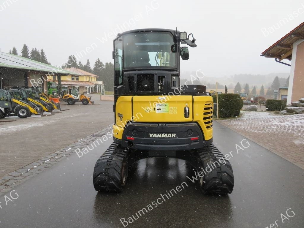 Yanmar Vio 57 - Minibagger: das Bild 4 Yanmar Vio 57 - Minibagger: das Bild 4