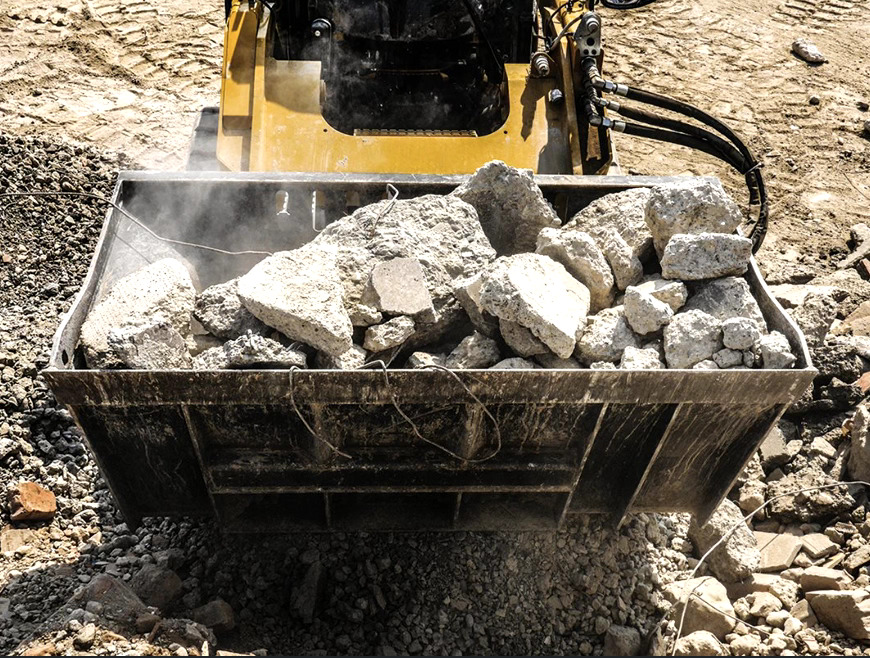 Simex CB1200 Crusher bucket for Skid loader (Highflow!) - Ladeschaufel für Schaufel: das Bild 2 Simex CB1200 Crusher bucket for Skid loader (Highflow!) - Ladeschaufel für Schaufel: das Bild 2