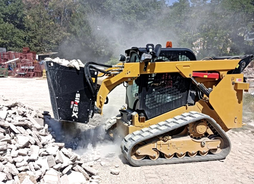 Simex CB1200 Crusher bucket for Skid loader (Highflow!) - Ladeschaufel für Schaufel: das Bild 1 Simex CB1200 Crusher bucket for Skid loader (Highflow!) - Ladeschaufel für Schaufel: das Bild 1