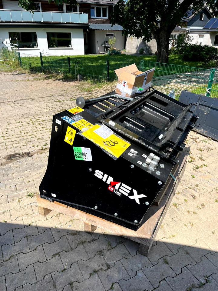 Simex CB1200 Crusher bucket for Skid loader (Highflow!) - Ladeschaufel für Schaufel: das Bild 4 Simex CB1200 Crusher bucket for Skid loader (Highflow!) - Ladeschaufel für Schaufel: das Bild 4