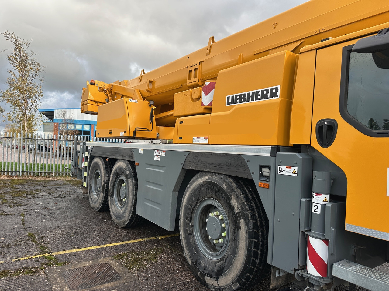 LIEBHERR LTM1060-3.1 - In Brand New Condition, Only 997 Hours - All-Terrain Kran: das Bild 5 LIEBHERR LTM1060-3.1 - In Brand New Condition, Only 997 Hours - All-Terrain Kran: das Bild 5