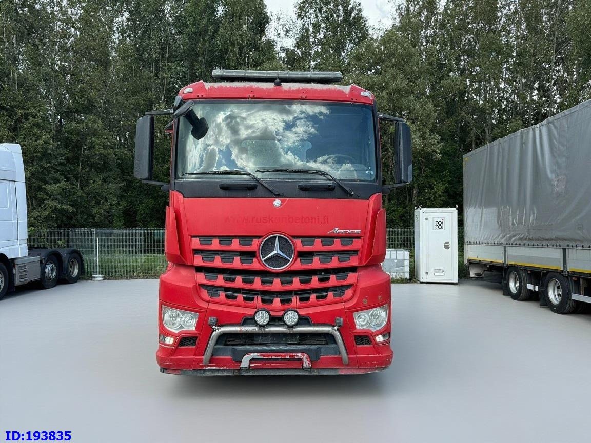 MERCEDES-BENZ Arocs 2840 6x4 Manual Euro6 - Fahrgestell LKW: das Bild 2 MERCEDES-BENZ Arocs 2840 6x4 Manual Euro6 - Fahrgestell LKW: das Bild 2