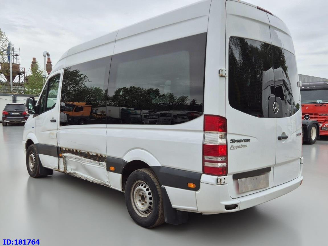 MERCEDES-BENZ Sprinter 316 Pegabus Euro5 - Kleinbus, Personentransporter: das Bild 5 MERCEDES-BENZ Sprinter 316 Pegabus Euro5 - Kleinbus, Personentransporter: das Bild 5