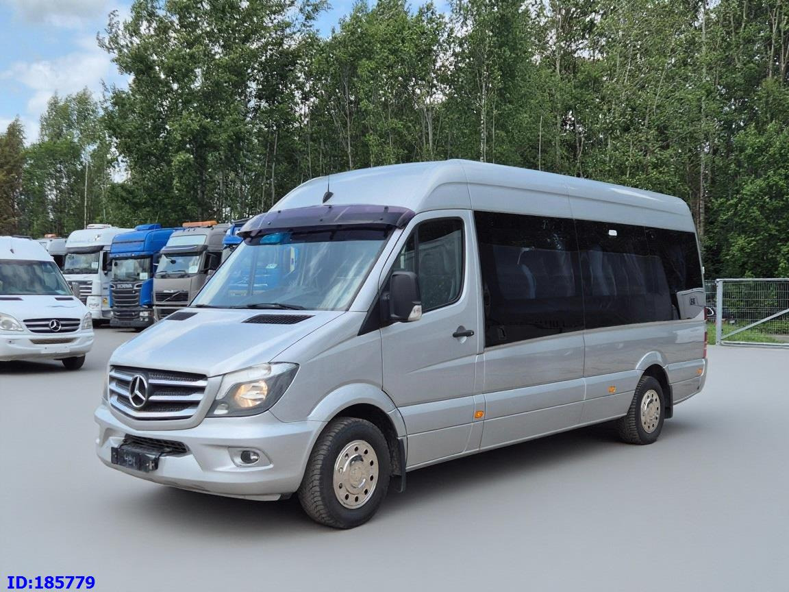 MERCEDES-BENZ Sprinter 316 - VIP - Avestark - Kleinbus, Personentransporter: das Bild 1 MERCEDES-BENZ Sprinter 316 - VIP - Avestark - Kleinbus, Personentransporter: das Bild 1