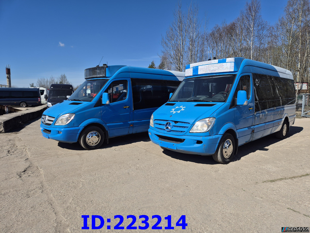 MERCEDES-BENZ Sprinter 316 VIP Euro5 (2pcs. available) - Kleinbus, Personentransporter: das Bild 1 MERCEDES-BENZ Sprinter 316 VIP Euro5 (2pcs. available) - Kleinbus, Personentransporter: das Bild 1