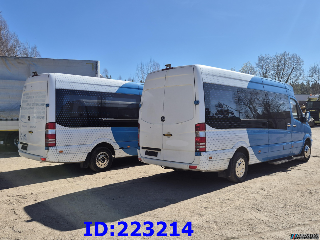 MERCEDES-BENZ Sprinter 316 VIP Euro5 (2pcs. available) - Kleinbus, Personentransporter: das Bild 5 MERCEDES-BENZ Sprinter 316 VIP Euro5 (2pcs. available) - Kleinbus, Personentransporter: das Bild 5