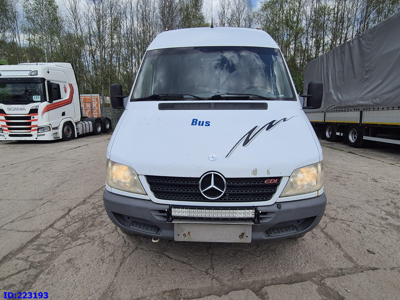 MERCEDES-BENZ Sprinter 416 VIP AC 17-seater - Kleinbus, Personentransporter: das Bild 2 MERCEDES-BENZ Sprinter 416 VIP AC 17-seater - Kleinbus, Personentransporter: das Bild 2