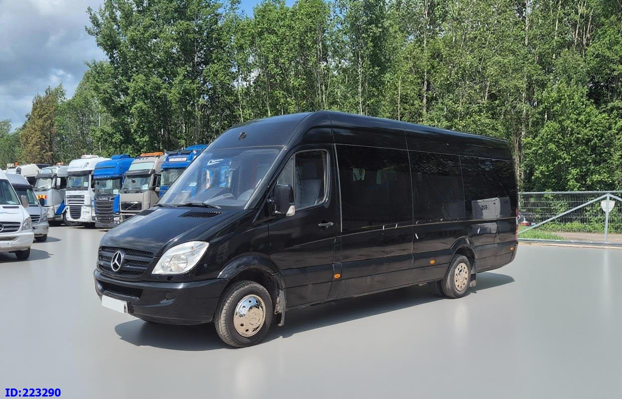 MERCEDES-BENZ Sprinter 515 - 23 places - Kleinbus, Personentransporter: das Bild 1 MERCEDES-BENZ Sprinter 515 - 23 places - Kleinbus, Personentransporter: das Bild 1