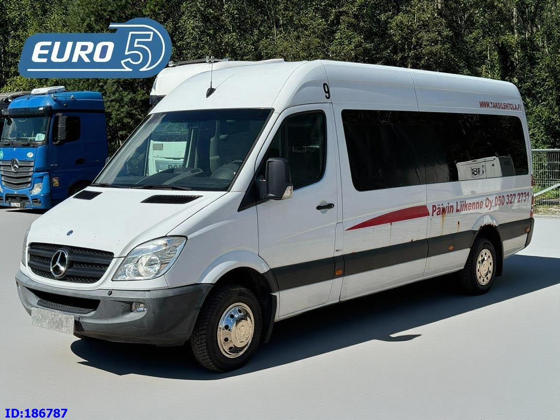 MERCEDES-BENZ Sprinter 516 - 17-seater - Euro5 - Kleinbus, Personentransporter: das Bild 1 MERCEDES-BENZ Sprinter 516 - 17-seater - Euro5 - Kleinbus, Personentransporter: das Bild 1