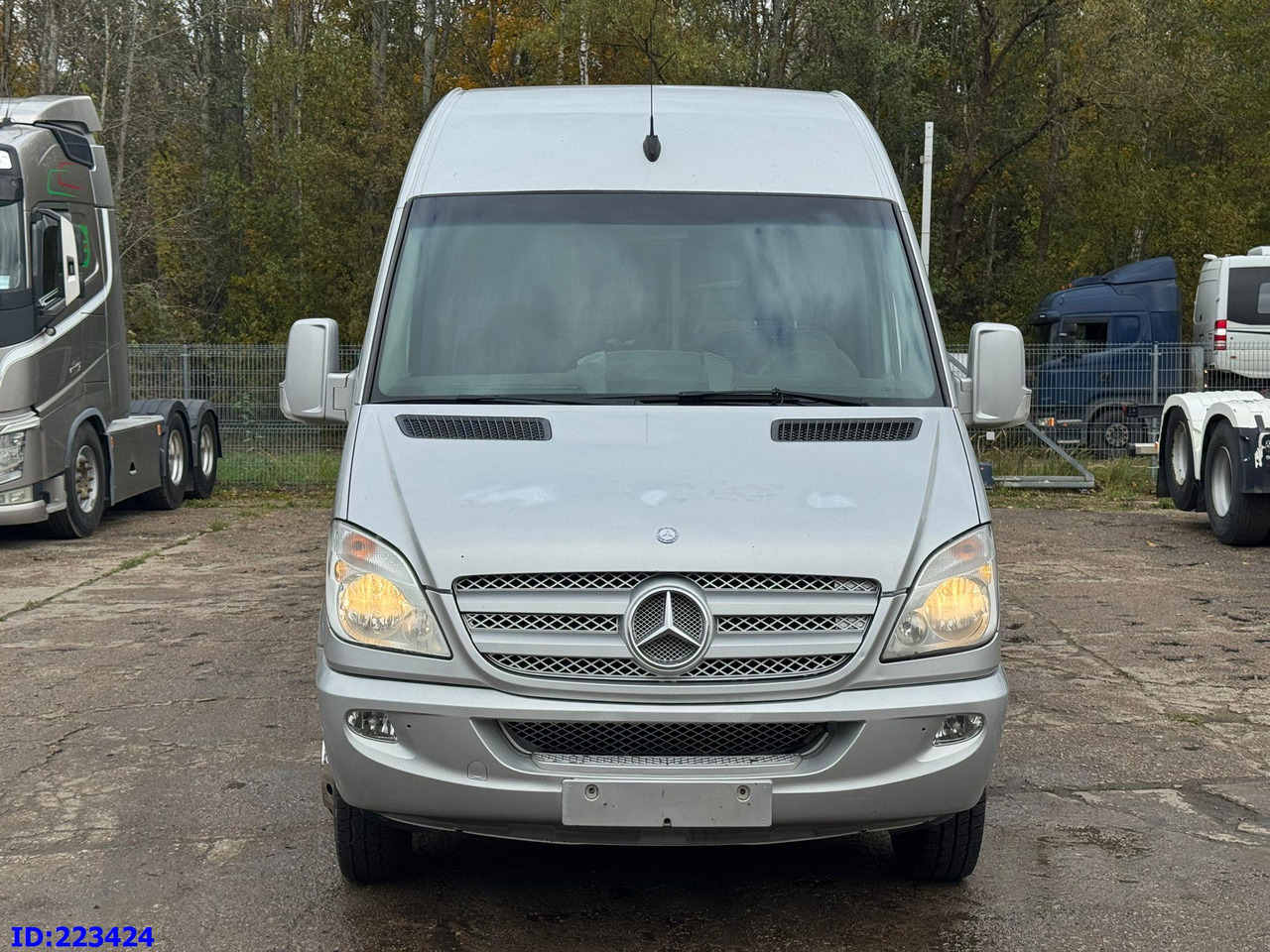 MERCEDES-BENZ Sprinter 516 Euro 5 Avestark - Kleinbus, Personentransporter: das Bild 2 MERCEDES-BENZ Sprinter 516 Euro 5 Avestark - Kleinbus, Personentransporter: das Bild 2