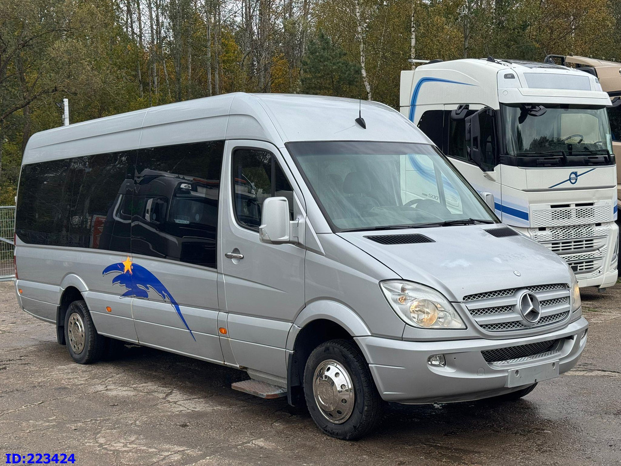 MERCEDES-BENZ Sprinter 516 Euro 5 Avestark - Kleinbus, Personentransporter: das Bild 4 MERCEDES-BENZ Sprinter 516 Euro 5 Avestark - Kleinbus, Personentransporter: das Bild 4