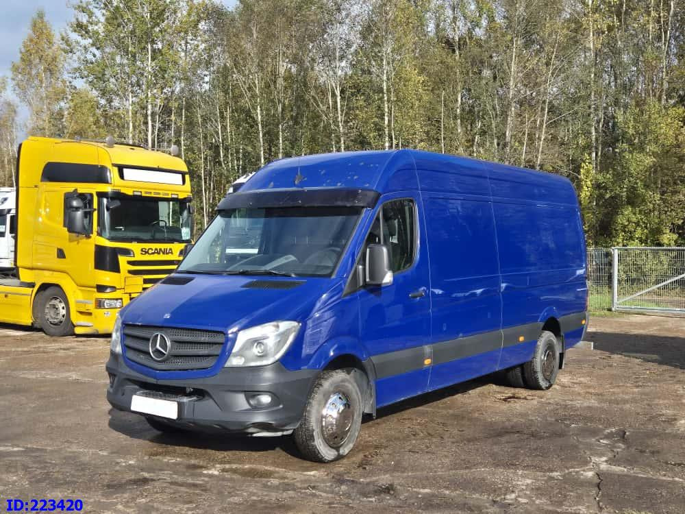 MERCEDES-BENZ Sprinter 516 MAXI - Kastenwagen: das Bild 1 MERCEDES-BENZ Sprinter 516 MAXI - Kastenwagen: das Bild 1
