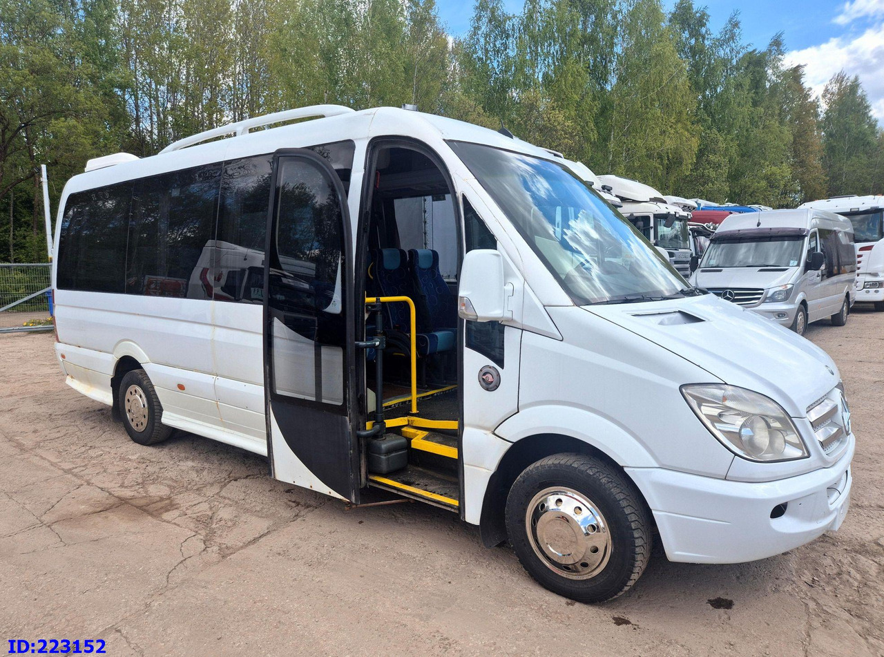 MERCEDES-BENZ Sprinter 518-VIP- 17 places - Kleinbus, Personentransporter: das Bild 1 MERCEDES-BENZ Sprinter 518-VIP- 17 places - Kleinbus, Personentransporter: das Bild 1