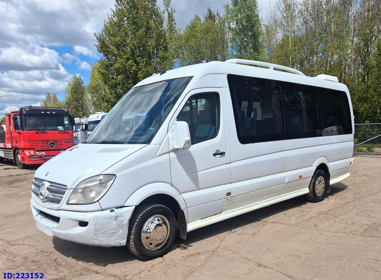 MERCEDES-BENZ Sprinter 518-VIP- 17 places - Kleinbus, Personentransporter: das Bild 4 MERCEDES-BENZ Sprinter 518-VIP- 17 places - Kleinbus, Personentransporter: das Bild 4