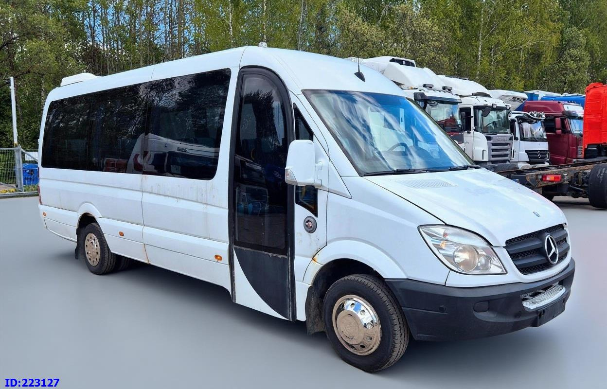 MERCEDES-BENZ Sprinter 518 - VIP -19 Seater - Kleinbus, Personentransporter: das Bild 1 MERCEDES-BENZ Sprinter 518 - VIP -19 Seater - Kleinbus, Personentransporter: das Bild 1