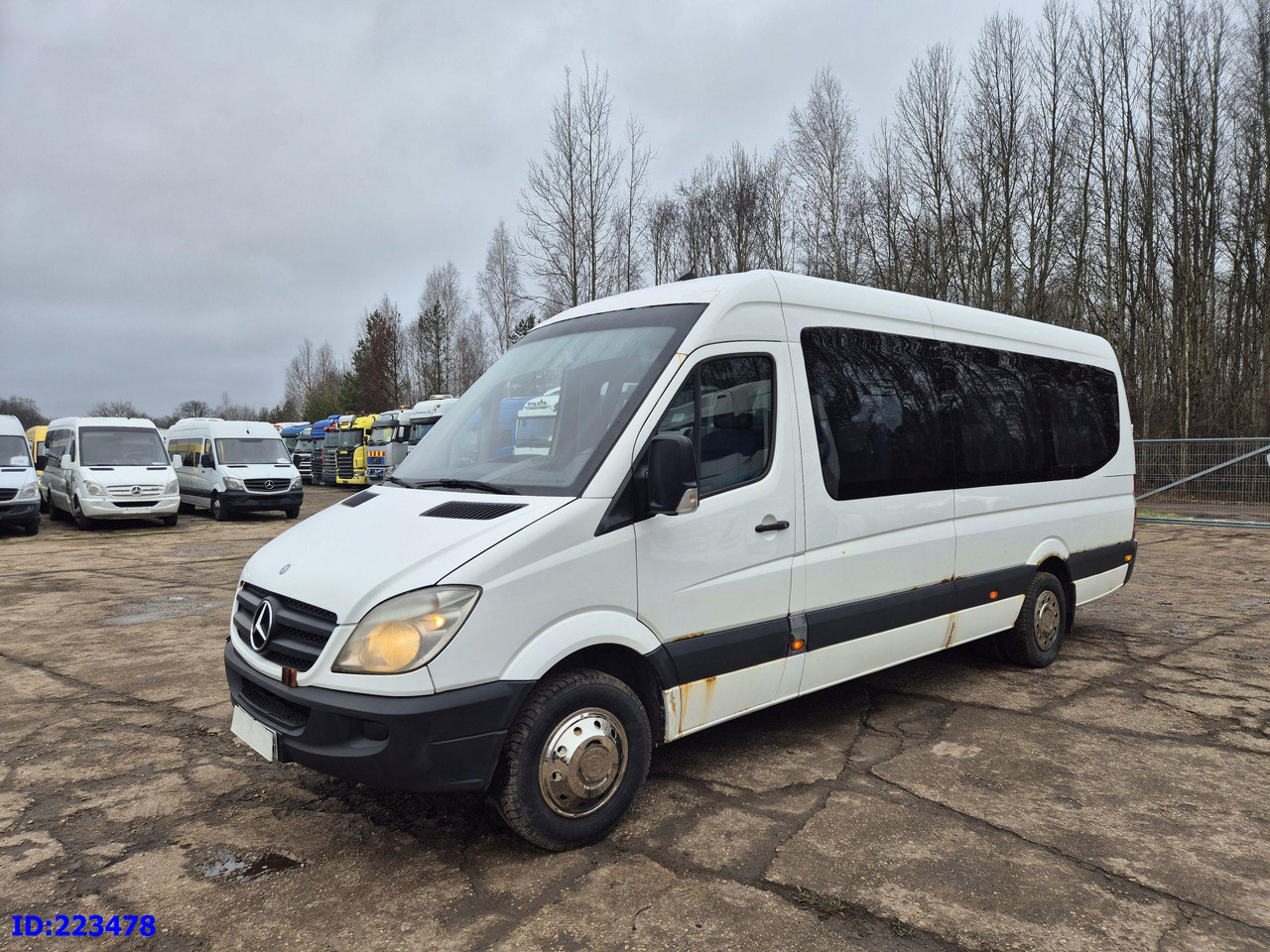 MERCEDES-BENZ Sprinter 518 - VIP - 20-seater - Reisebus: das Bild 4 MERCEDES-BENZ Sprinter 518 - VIP - 20-seater - Reisebus: das Bild 4