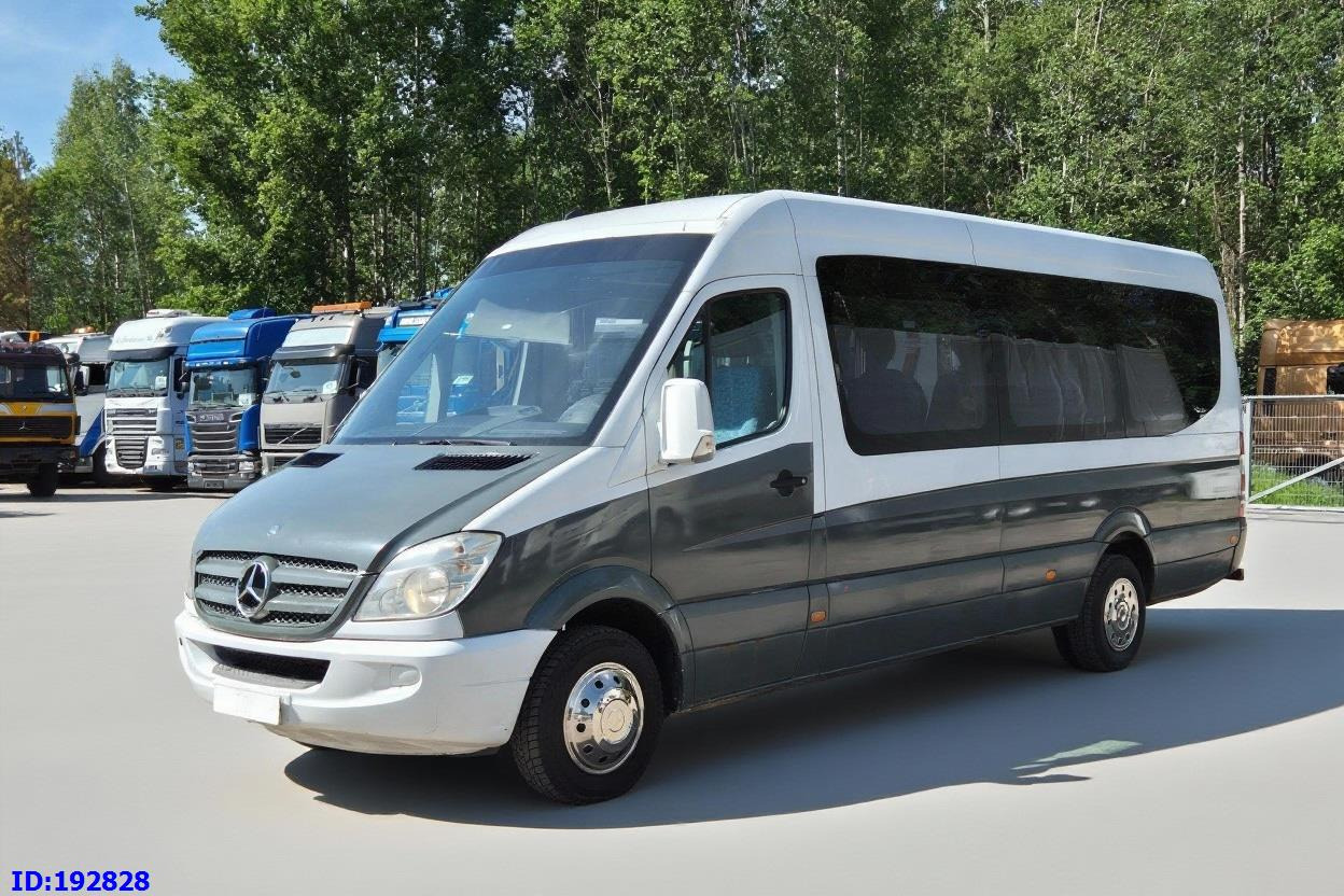 MERCEDES-BENZ Sprinter 519 - 17 place - Euro5 - Kleinbus, Personentransporter: das Bild 1 MERCEDES-BENZ Sprinter 519 - 17 place - Euro5 - Kleinbus, Personentransporter: das Bild 1