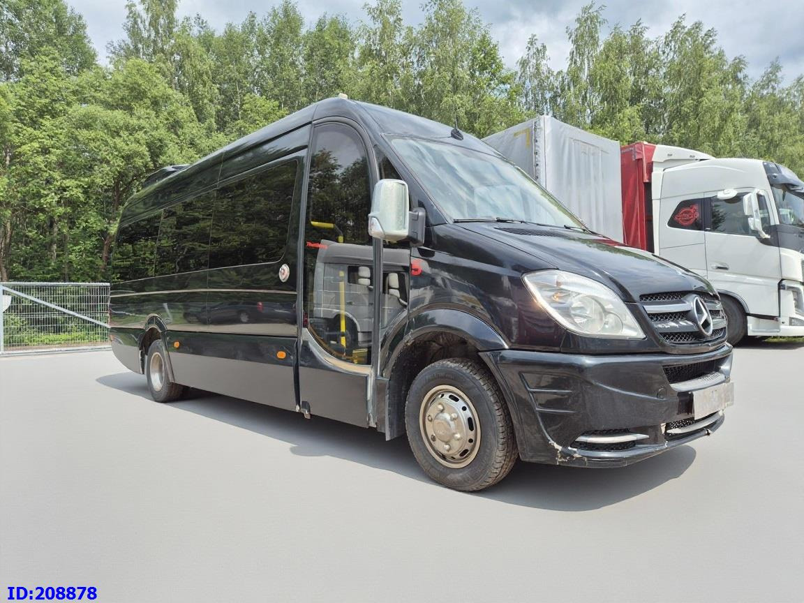 MERCEDES-BENZ Sprinter 519 -VIP- 17 places - Kleinbus, Personentransporter: das Bild 1 MERCEDES-BENZ Sprinter 519 -VIP- 17 places - Kleinbus, Personentransporter: das Bild 1