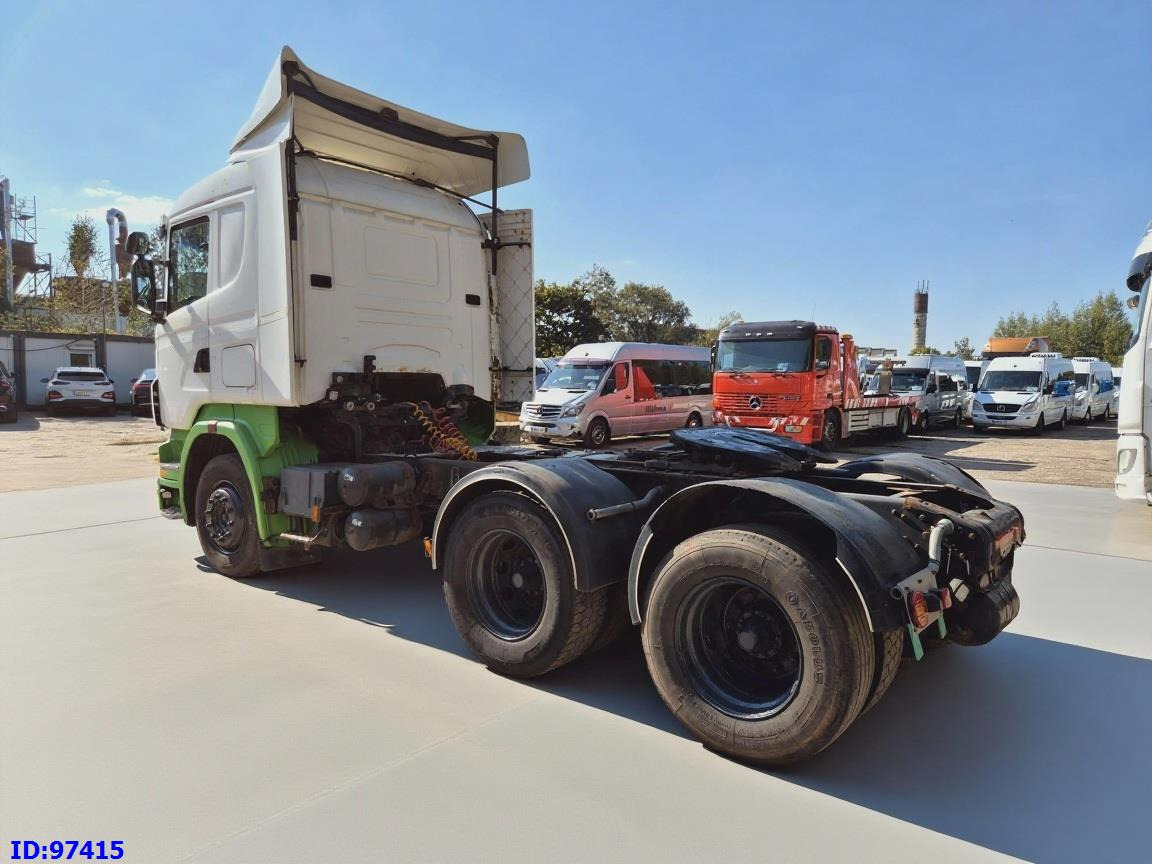 SCANIA R420 6x4 Manual - Sattelzugmaschine: das Bild 5 SCANIA R420 6x4 Manual - Sattelzugmaschine: das Bild 5