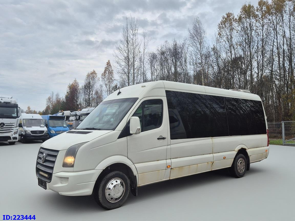 VOLKSWAGEN Crafter VIP 20-Place - Kleinbus, Personentransporter: das Bild 1 VOLKSWAGEN Crafter VIP 20-Place - Kleinbus, Personentransporter: das Bild 1