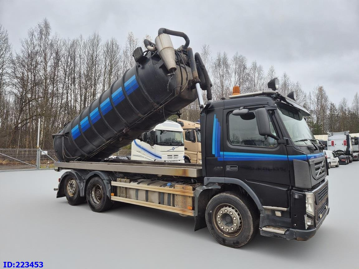 VOLVO FM11 450HP 6x2 TANK 16000 l / VACUUM JUROP PR 150 / ASENIZACYJNY / Euro5 / Steering Axle - Tankwagen: das Bild 4 VOLVO FM11 450HP 6x2 TANK 16000 l / VACUUM JUROP PR 150 / ASENIZACYJNY / Euro5 / Steering Axle - Tankwagen: das Bild 4
