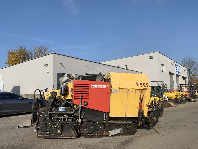 Dynapac F 5 CS (110390) - Asphaltfertiger/ Straßenfertiger: das Bild 4 Dynapac F 5 CS (110390) - Asphaltfertiger/ Straßenfertiger: das Bild 4